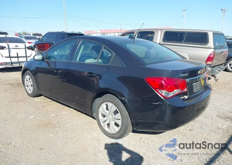 2013 Chevrolet Cruze Ls Auto from USA, damaged, VIN 1G1PA5SH7D7181258